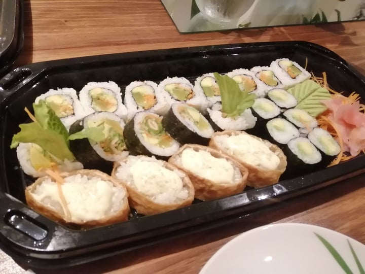 review photo of Sushi Art West Beach Green Platter (Without Mayo) shared by @yunggalac on 05 Oct 2020 - review