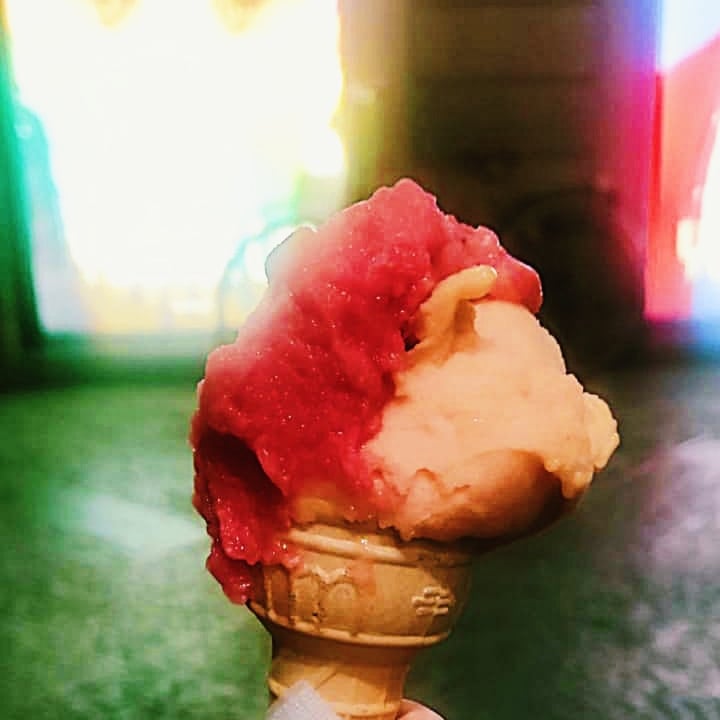 photo of Perché no!... Gelato Cocomero E Pesca shared by @jamezlo86 on  26 Jun 2022 - review