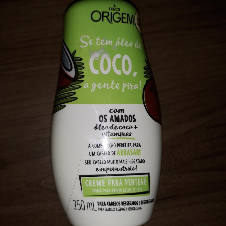 review photo of Nazca Origem Creme de pentear shared by @kellycunha on 12 Jun 2022 - review