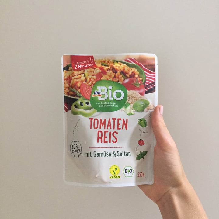 photo of dmBio Tomaten Reis shared by @biljana on  26 Aug 2021 - review
