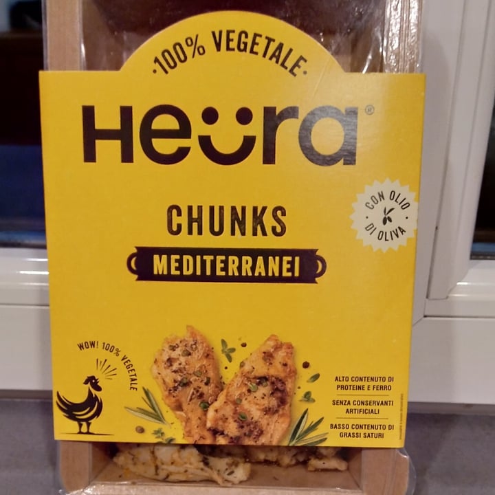 photo of Heura Chunks Mediterranei shared by @crilla on  17 Jan 2022 - review