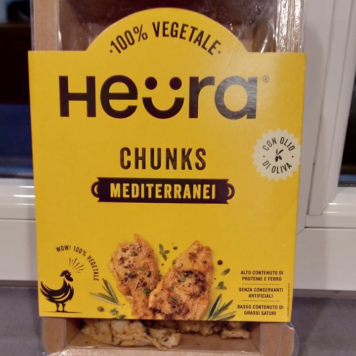 review photo of Heura Chunks Mediterranei shared by @crilla on 17 Jan 2022 - review