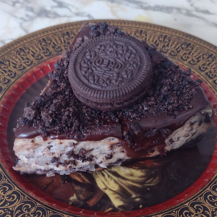 photo of Siembra Pasteleria Vegetal Cheesecake Oreo shared by @luluz on  16 Sep 2022 - review