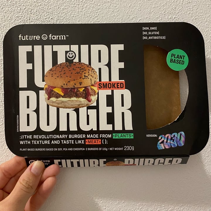 photo of Fazenda Futuro - Future Farm Future Burger Smoked shared by @gretaped on  30 Oct 2022 - review