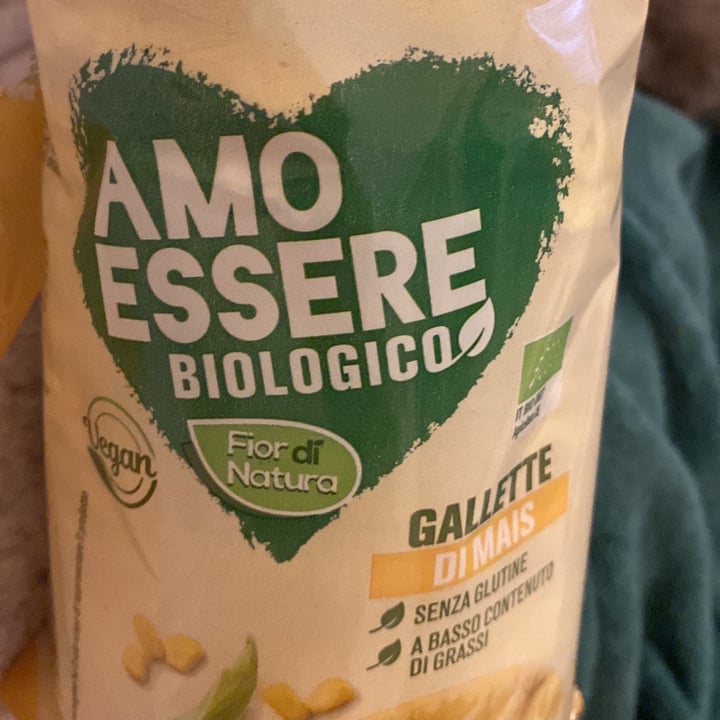 photo of Amo Essere Veg Gallette Di Mais shared by @giulia1995 on  15 Apr 2022 - review