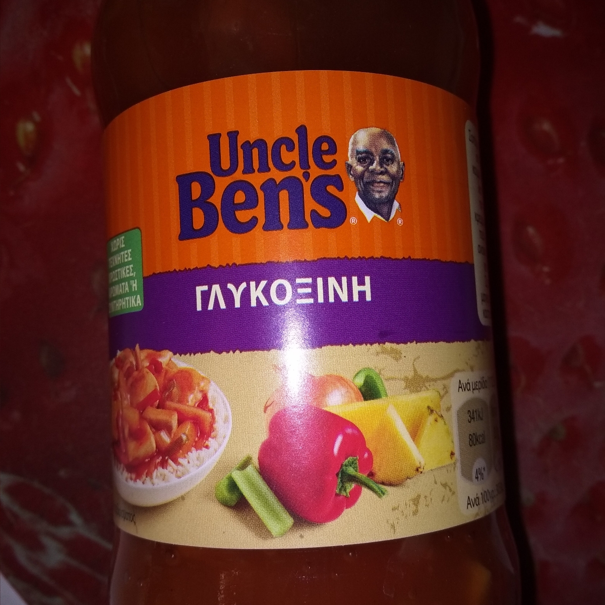 Uncle Ben's Sweet And Sour Sauce Reviews | abillion