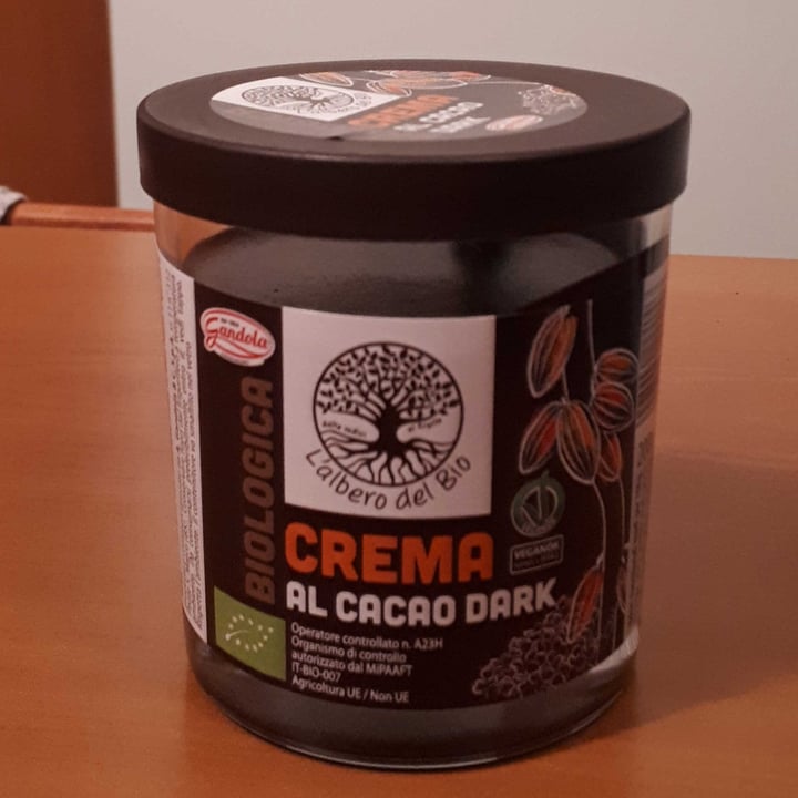 photo of L'albero del Bio Crema Al Cacao Dark shared by @giustemp on  07 Jan 2022 - review