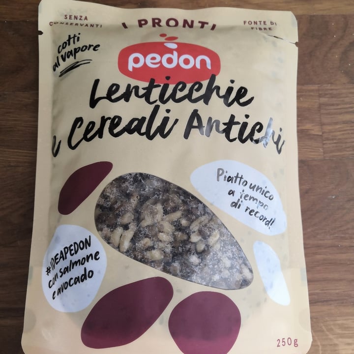 photo of Pedon Lenticchie e cereali antichi shared by @glamrockcat on  24 Aug 2022 - review