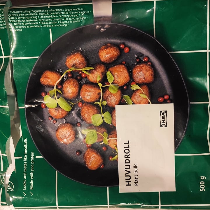 review photo of Huvudroll Plant balls shared by @tranky on 06 Apr 2022 - review