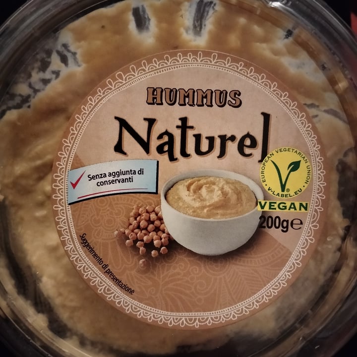 photo of Hummus  Hummus naturel shared by @vasconerone on  05 Jul 2021 - review