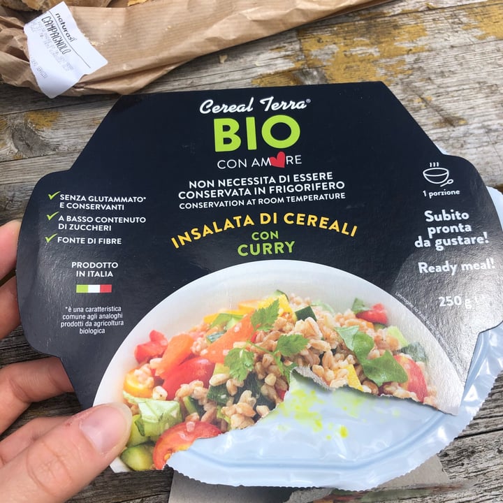 review photo of Cereal Terra Insalata di cereali con curry shared by @arualinilazza on 03 Jun 2022 - review