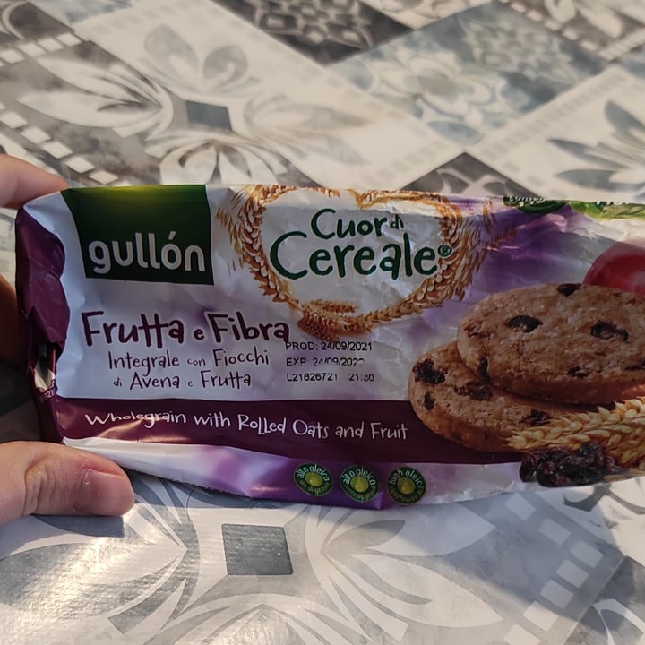 photo of Gullón Cuor di Cereale Frutta e Fibra shared by @chiba on  10 Mar 2022 - review