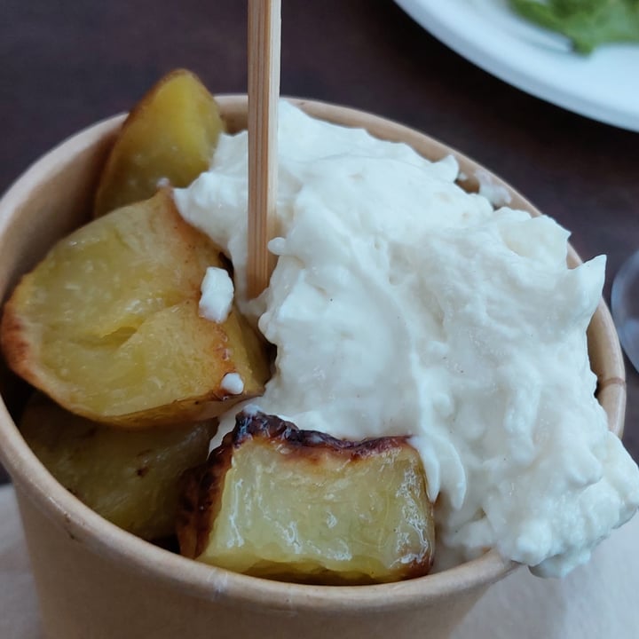 photo of Vetro patate al forno con mayo veg shared by @ilariafio on  25 Jun 2022 - review