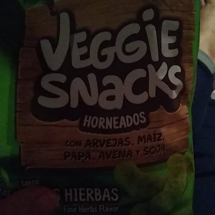 photo of Granix Veggie Snacks Horneados Finas Hierbas shared by @guillerminagonzalez on  09 Apr 2021 - review