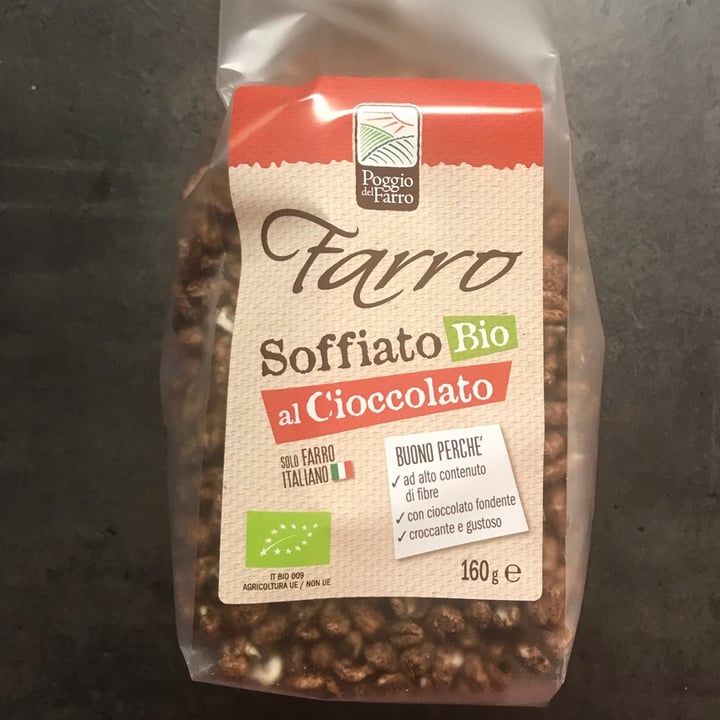 photo of Poggio del farro Soffiato Bio al Cioccolato shared by @manulela13 on  03 Jun 2022 - review