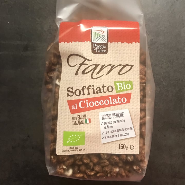 photo of Poggio del farro Soffiato Bio al Cioccolato shared by @manulela13 on  03 Jun 2022 - review