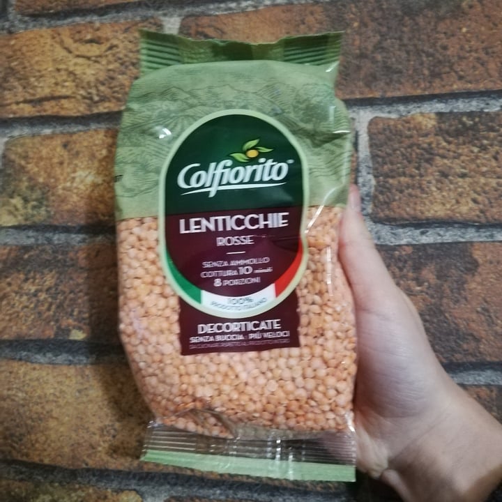 photo of Colfiorito Lenticchie rosse shared by @annaconti98 on  23 Nov 2021 - review