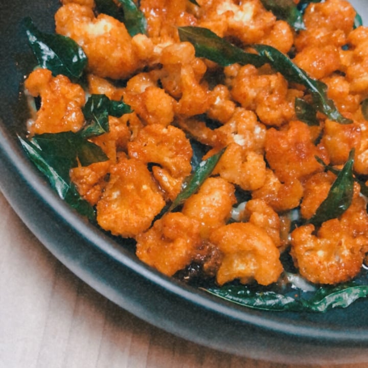 photo of Curious Palette Fried Cauliflower, Miso Caramel shared by @pxdkitty on  29 Jul 2020 - review