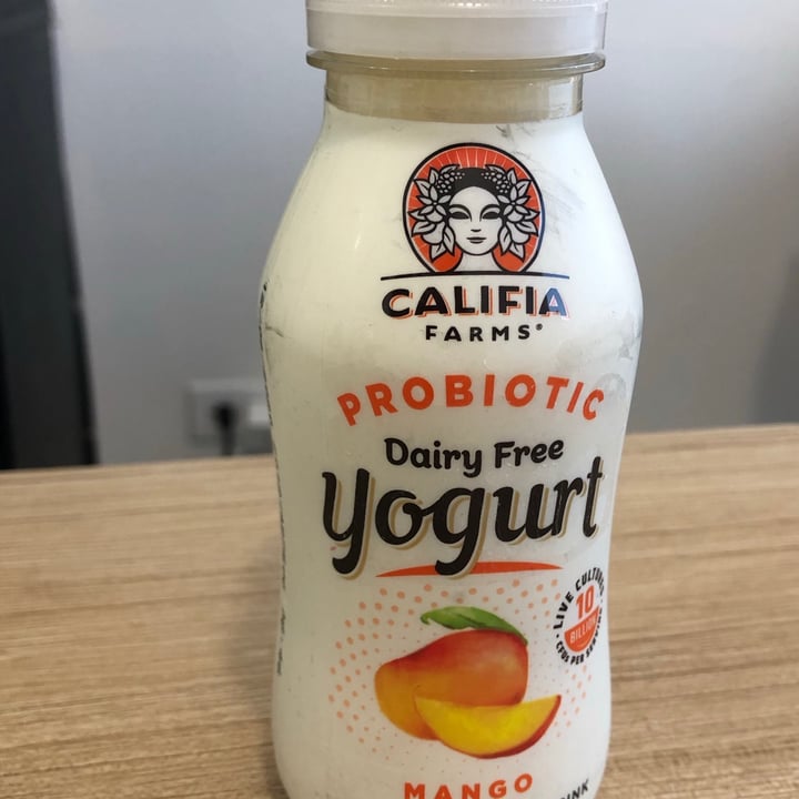 review photo of Califia Farms Probiotic Dairy Free Yogurt Drink Mango shared by @onearthling on 06 Dec 2020 - review