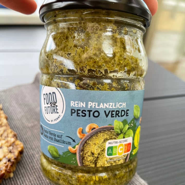 photo of Food For Future Pesto Verde shared by @georgigii on  18 Aug 2021 - review