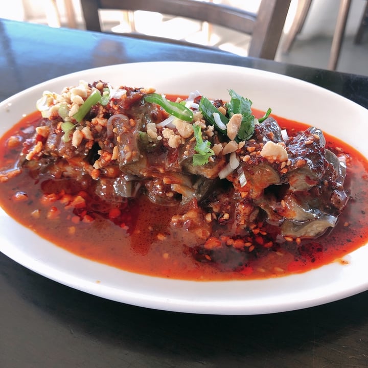 review photo of Miss Peppercorn 花椒小姐 Eggplant Salad shared by @lino on 02 Nov 2019 - review