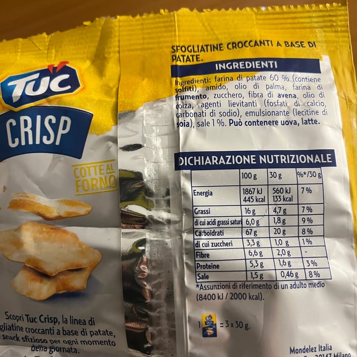 photo of Tuc CRISP shared by @sidwuh on  09 Dec 2022 - review