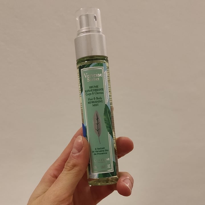 review photo of L'Occitane en Provence Vervaine Hair and Body Mist shared by @qupid on 13 Apr 2022 - review