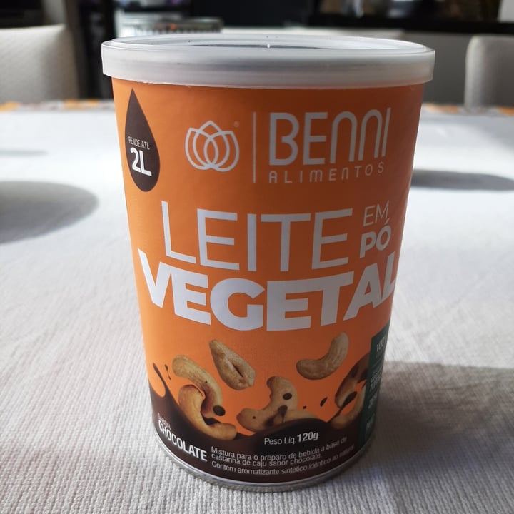 photo of Benni alimentos Leite em pó shared by @karynn on  04 Sep 2021 - review