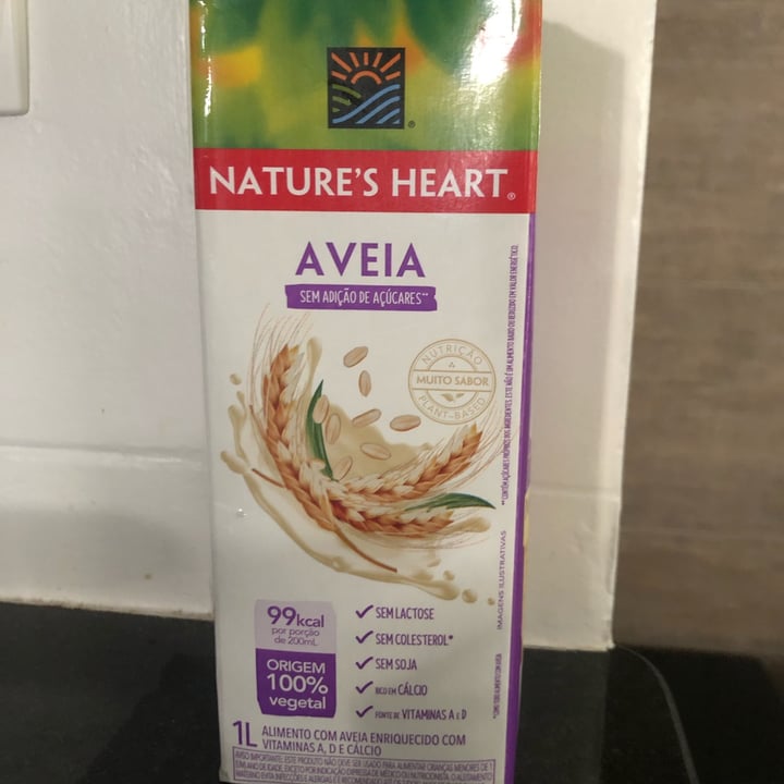 photo of Leite vegetal Nature’s Heart Leite vegetal shared by @renatamarcondes on  09 Oct 2022 - review
