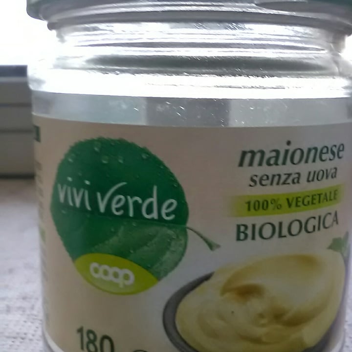 photo of Vivi Verde Coop Maionese biologica senza uova shared by @adefraintigullio on  21 Jun 2022 - review