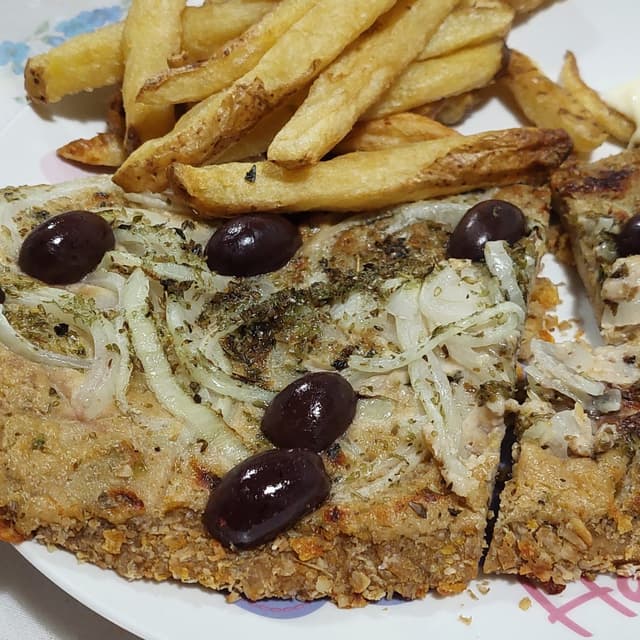 Foto del piatto “Milanesa Fugazzetta”