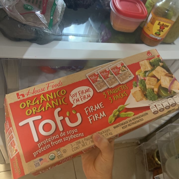 review photo of House Foods Organic Firm Tofu shared by @danielaneness on 09 Aug 2020 - review