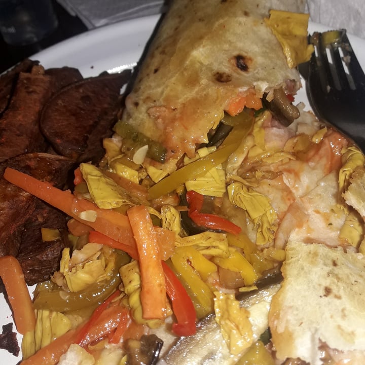 photo of SHIPIBO Bistro Amazonico Burrito de Yuba shared by @marievegan on  15 Sep 2021 - review
