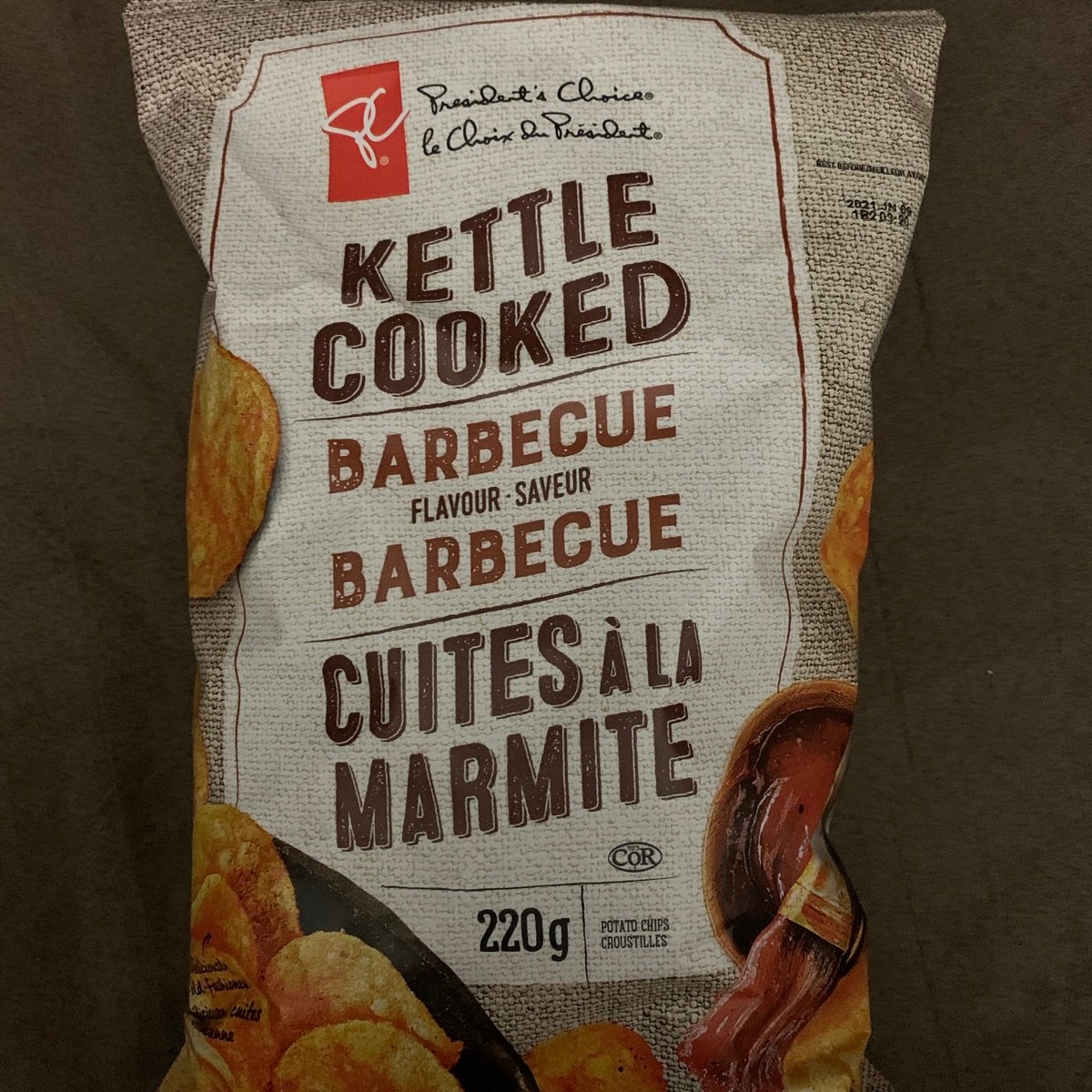 President's Choice Kettle Cooked Barbecue Flavour Chips Reviews abillion