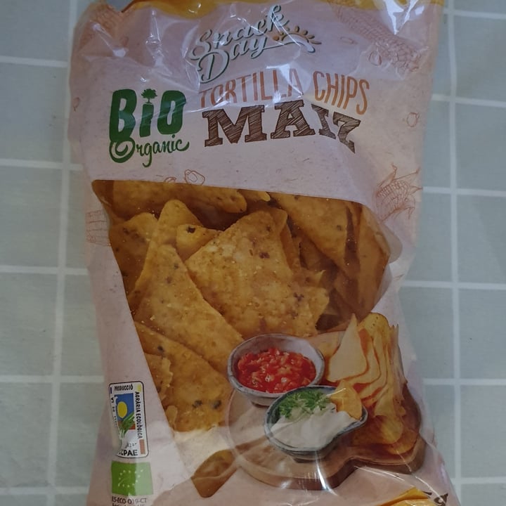 photo of Bio-organic Tortilla chips Maiz shared by @joyandkiran on  22 May 2022 - review