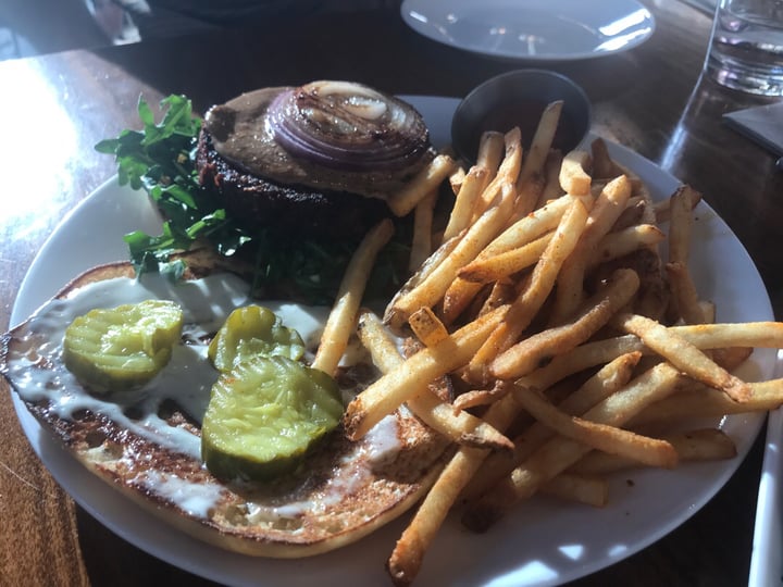 photo of Seabirds Kitchen Beet Burger shared by @amipark on  18 Mar 2019 - review