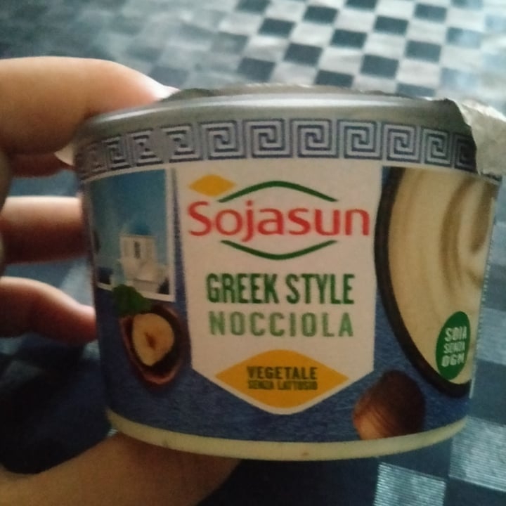 review photo of Sojasun Greek Style Nocciola shared by @gloriagrossi on 08 Sep 2022 - review