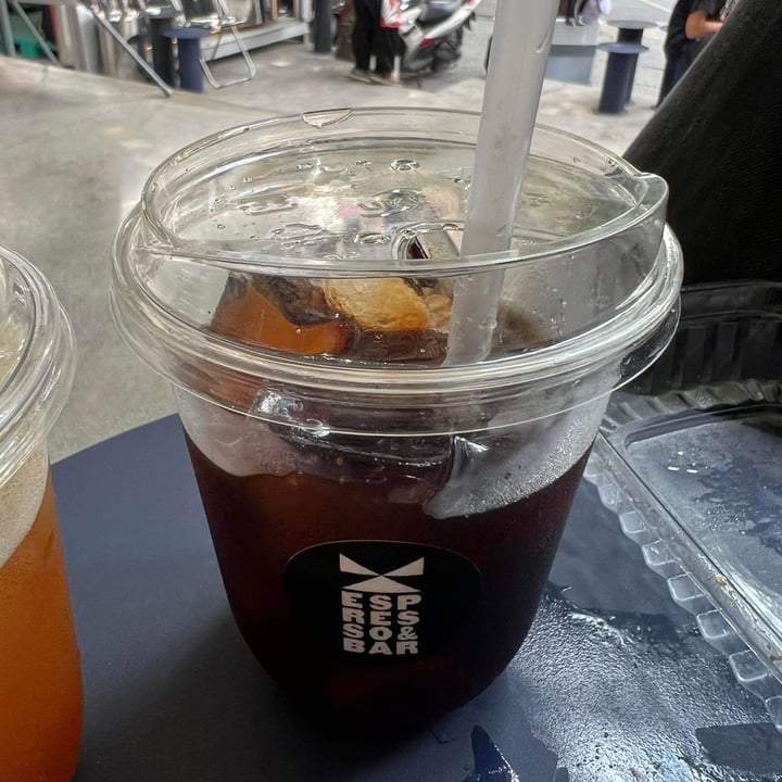 review photo of Coffee MA Espresso & Bar cold brew black coffee shared by @abillionloves on 05 May 2022 - review