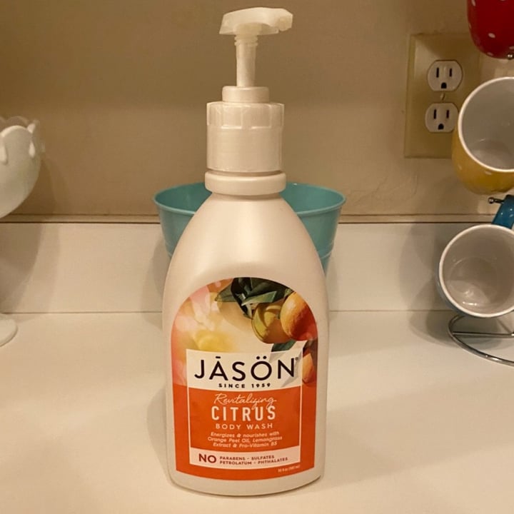 photo of Jāsön Citrus Body Wash shared by @sheenathevegan on  30 Aug 2021 - review