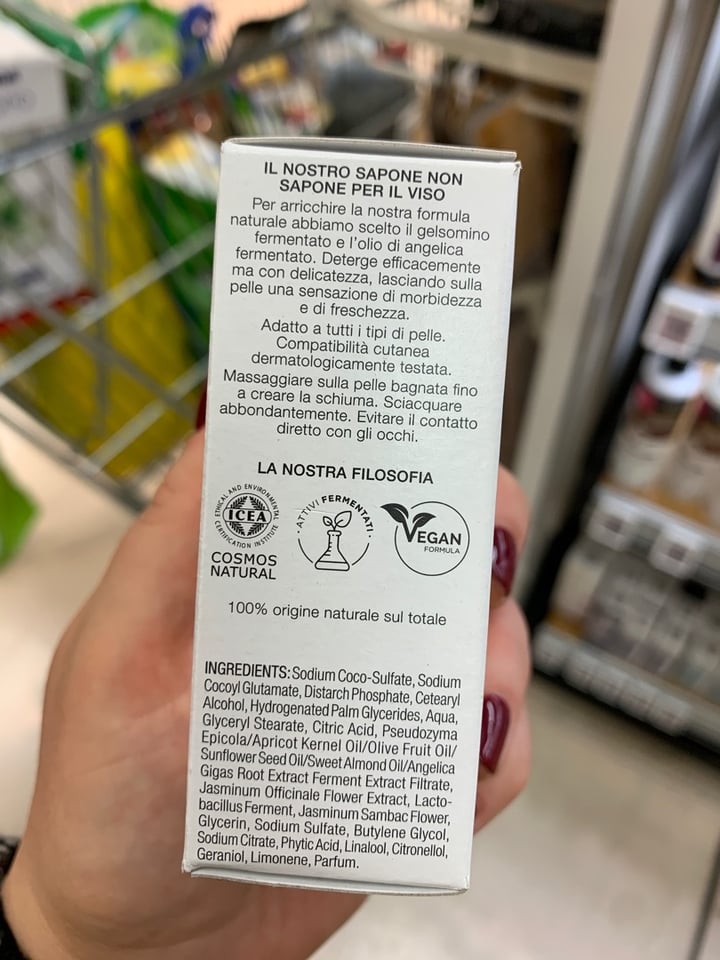 review photo of Florena Fermented Skincare Sapone non sapone shared by @lauriii on 22 Mar 2020 - review