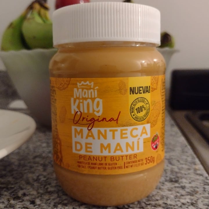photo of Maní King Mantequilla de mani shared by @alejandraglck on  15 Apr 2022 - review