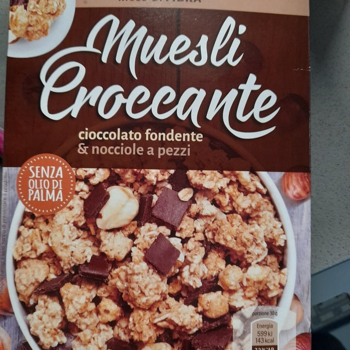 photo of Despar Muesli Cioccolato Fondente E Nocciole shared by @lubirilu on  22 Apr 2022 - review