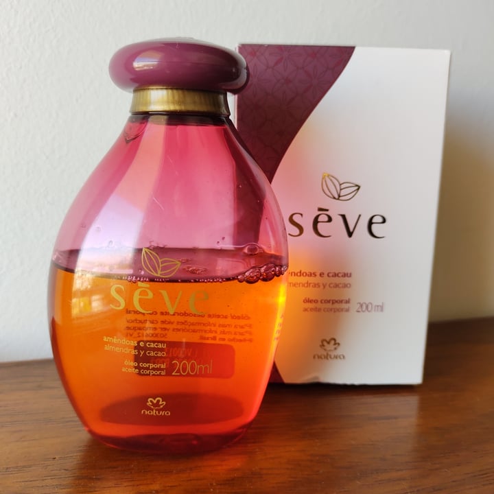 photo of Natura Sēve Aceite Corporal Almendras Y Cacao shared by @vaninaza on  20 Sep 2021 - review