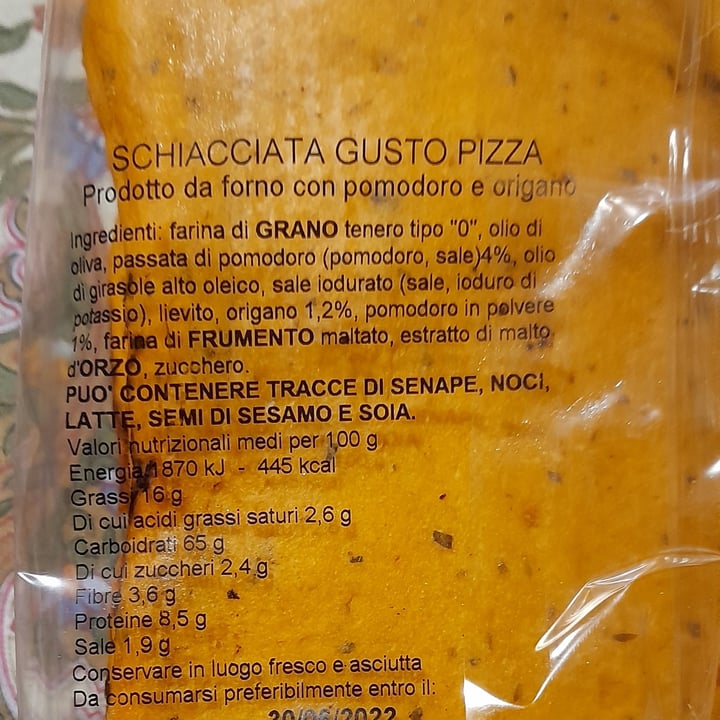 photo of Mago Merlini Schiacciata Gusto Pizza shared by @ste674 on  28 Mar 2022 - review
