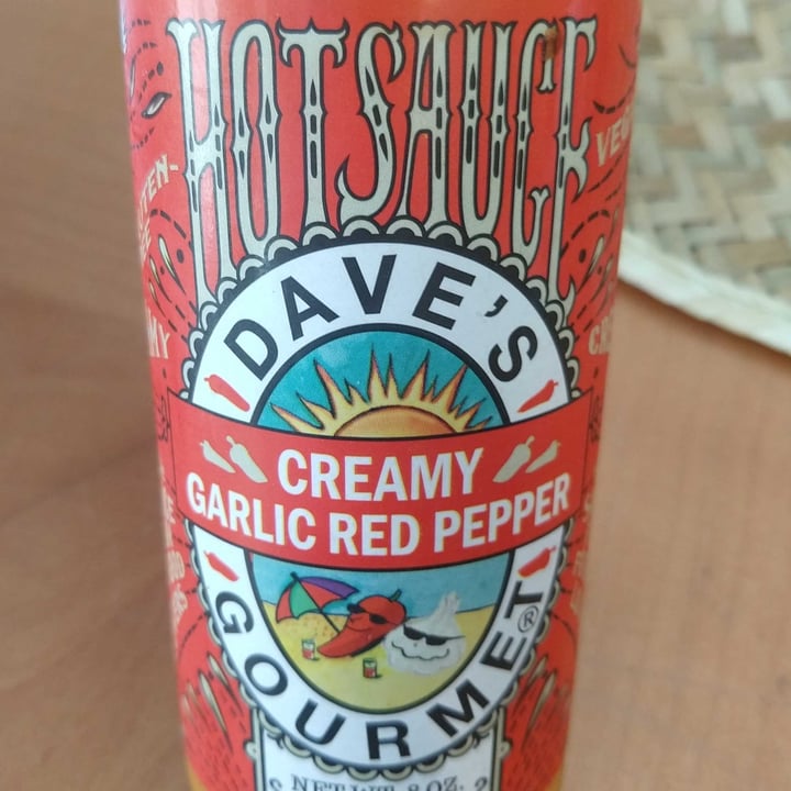 photo of Dave's Gourmet Creamy garlic and red pepper hot sauce shared by @susanql on  30 Jun 2021 - review