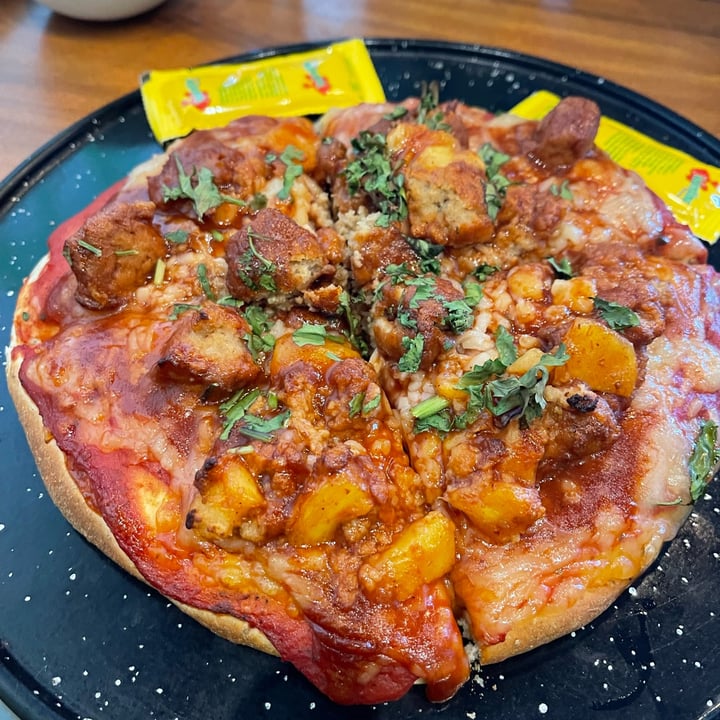 photo of Nadis Go Vegan Pizzeta BBQ shared by @razor on  22 Oct 2021 - review