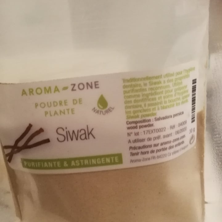 photo of Aroma-Zone Siwak shared by @francesnincarbone on  29 Sep 2021 - review