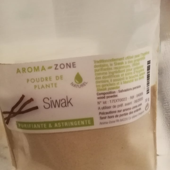 review photo of Aroma-Zone Siwak shared by @francesnincarbone on 29 Sep 2021 - review