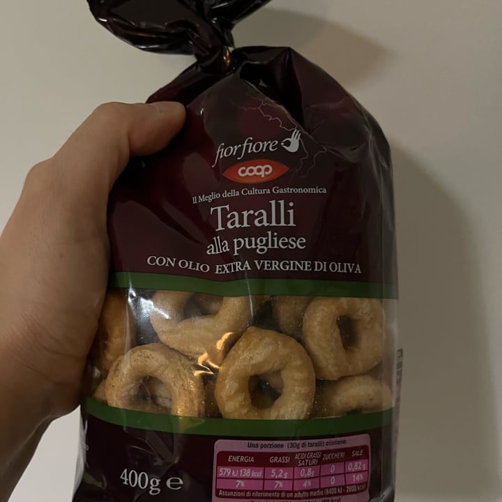 review photo of Coop Taralli alla Pugliese shared by @nanninanni85 on 12 Jul 2022 - review
