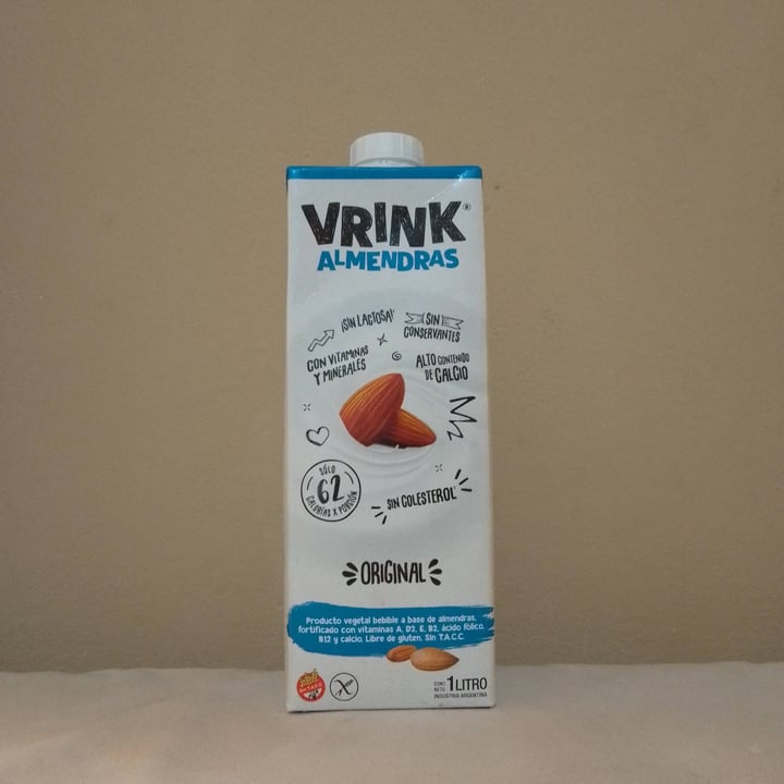photo of Vrink Vrink Original de Almendra shared by @lucxslobos on  23 Sep 2021 - review